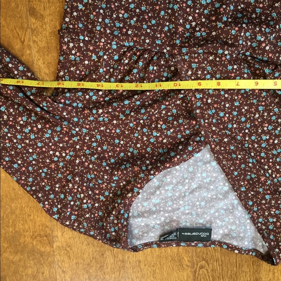 True 90’s Vintage Bell Sleeves Belly Shirt S M - Picture 5 of 8